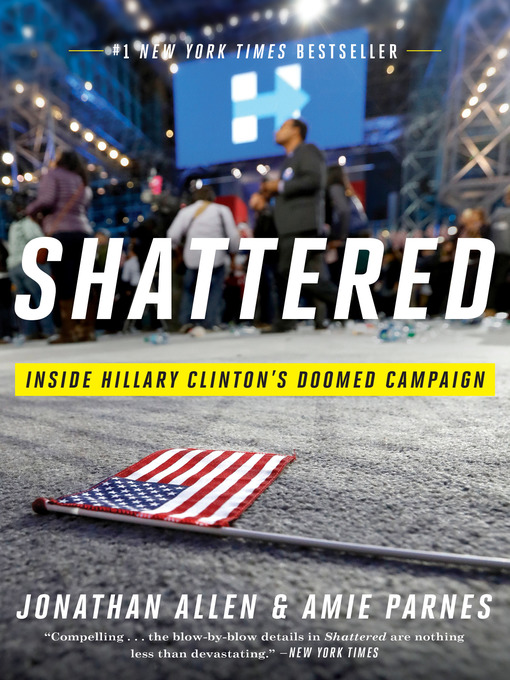 Title details for Shattered by Jonathan Allen - Available